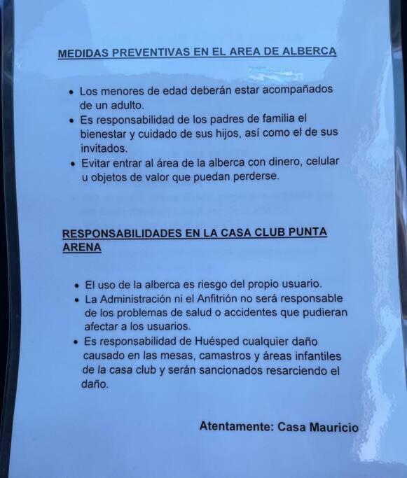 Casa Mauricio Villa La Paz Kültér fotó